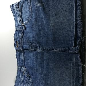 Lei Denim Skirt.